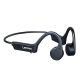 Căști Lenovo X4 Bone Conduction - carcasă din titan+ABS, rezistentă la praf și la apă IP56, 7 ore de utilizare, control cu un singur buton