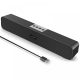 Puluz PU3100B - Difuzor Bluetooth 10W + soundbar. Dimensiune mică, 3-6 ore de autonomie a bateriei, filtrare digitală a zgomotului