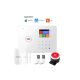 Kit de alarmă de securitate RSH® SK03 Smart Home cu control APP - conexiune GSM + WiFi, baterie, senzor 2 buc, telecomandă