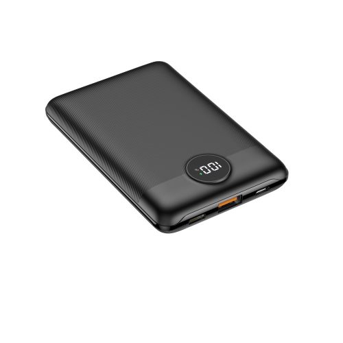 Banca de putere de încărcare rapidă Veger S11 - 10000mAh - 38W - Suport QC3.0 și PD20W și Huawei SuperCharge, indicator LED de încărcare, dimensiune ultra mini