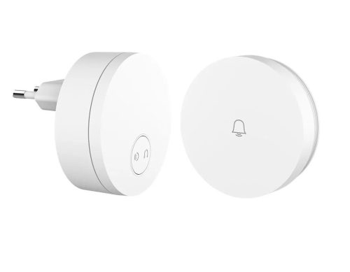 Xiaomi Linptech G6LW-TY - SMART (WiFi) Sonerie fără fir autoalimentată (nu este nevoie de baterie) cu aplicații BlitzWolf / Tuya / Smart Life